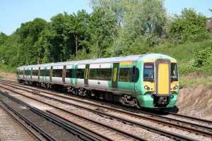 Class 377 Refurbishment 2012