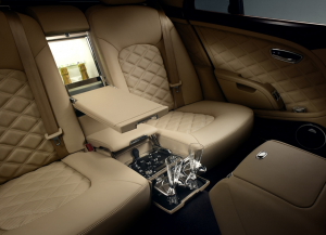 Mulsanne & Luzzo Rear Console