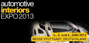 Automotive Interiors Expo 2013